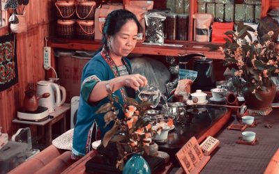 品味中国茶：千年文化与健康智慧
